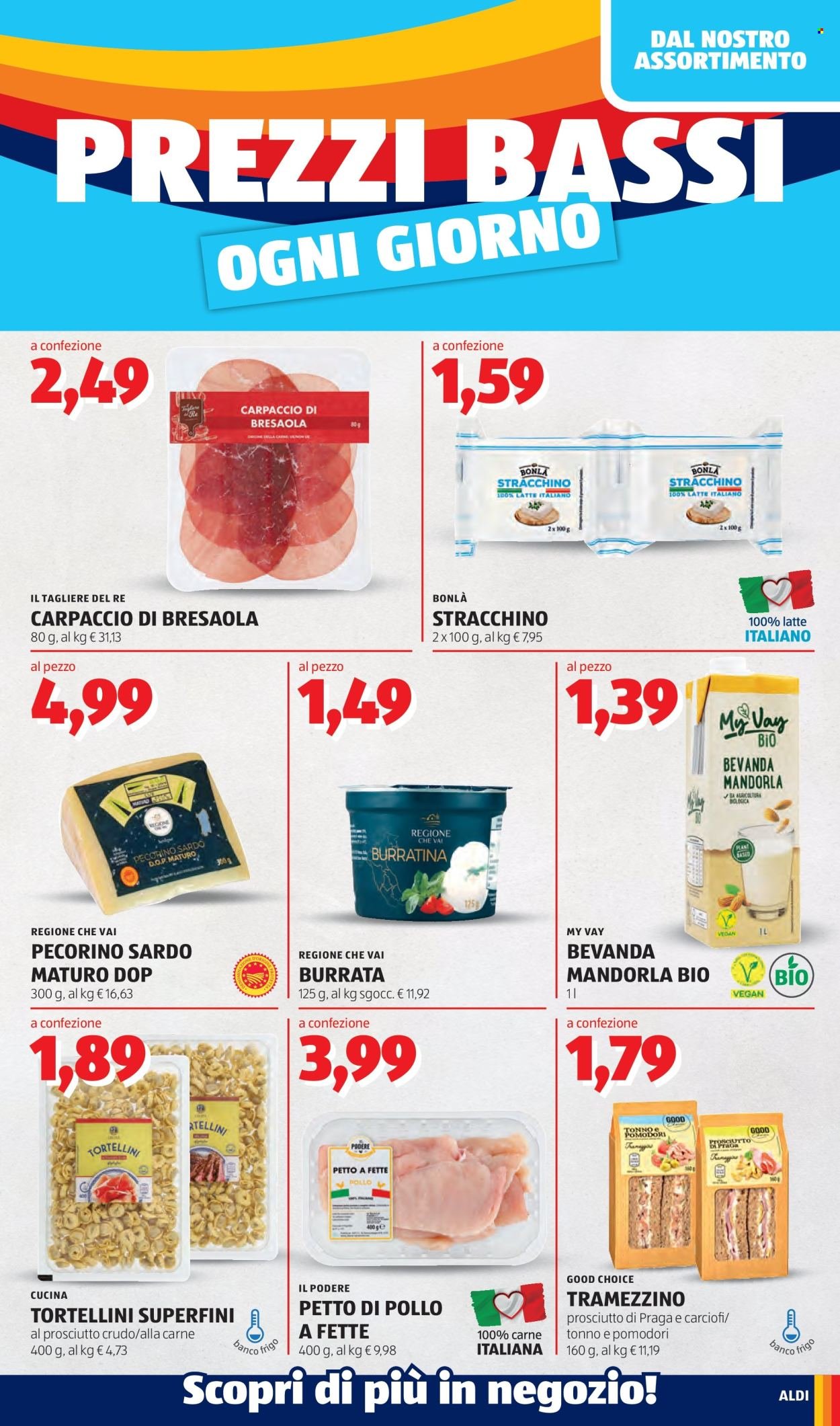 Volantino ALDI - Prezzi Bassi