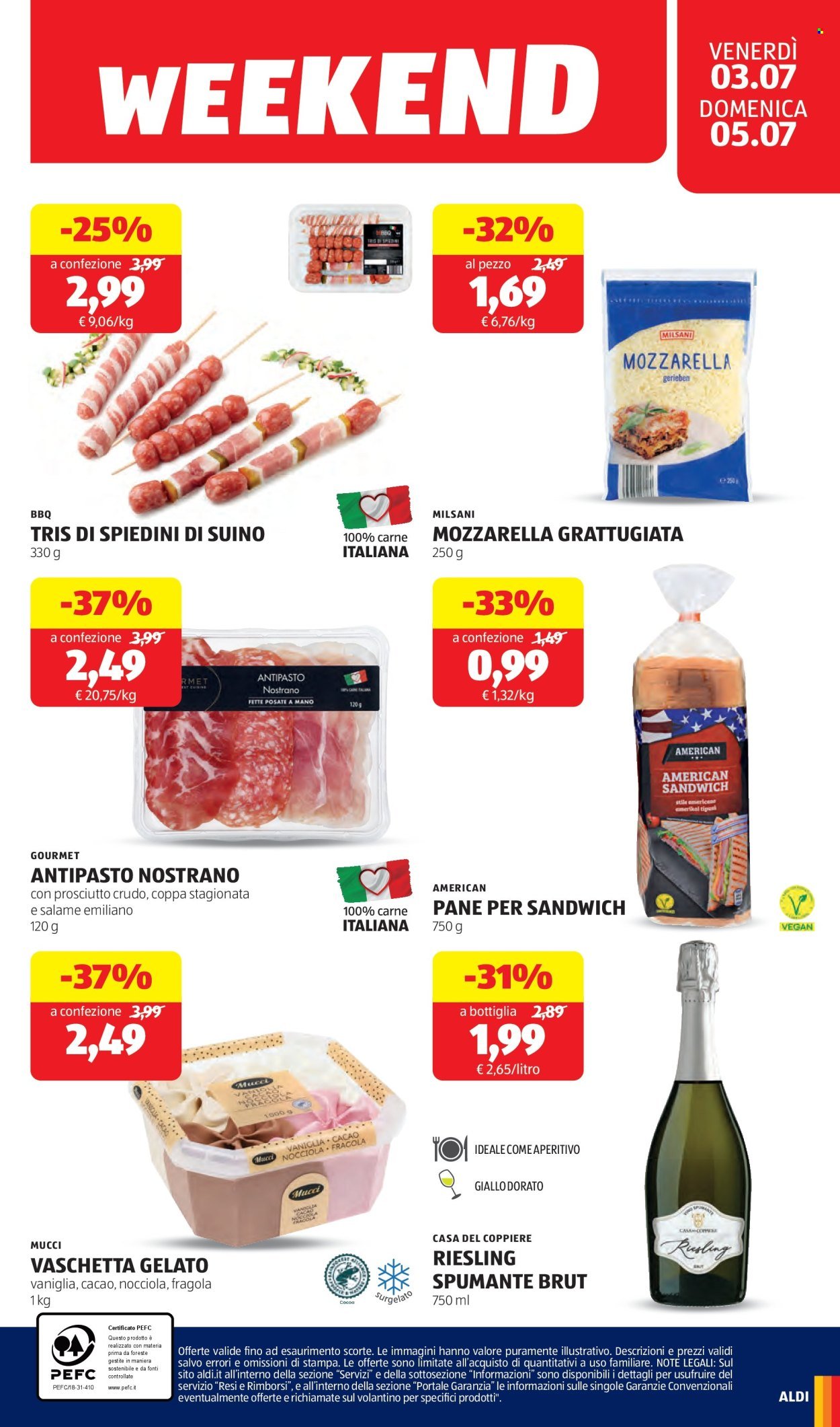 Volantino ALDI - Prezzi Bassi