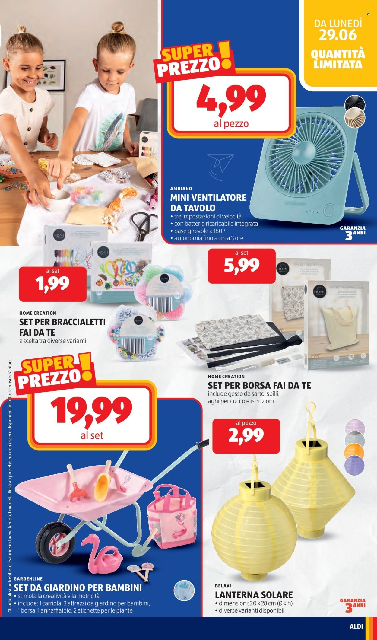 Volantino ALDI - Prezzi Bassi