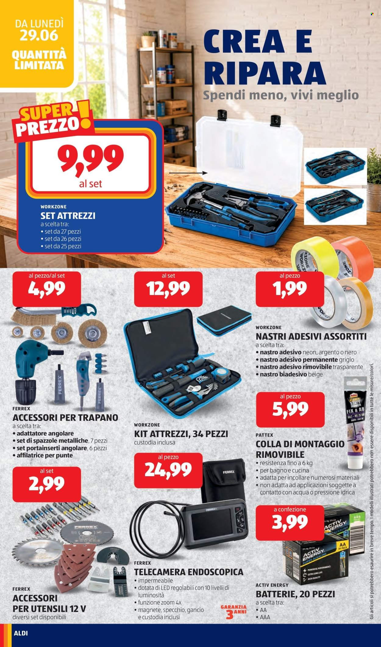 Volantino ALDI - Prezzi Bassi