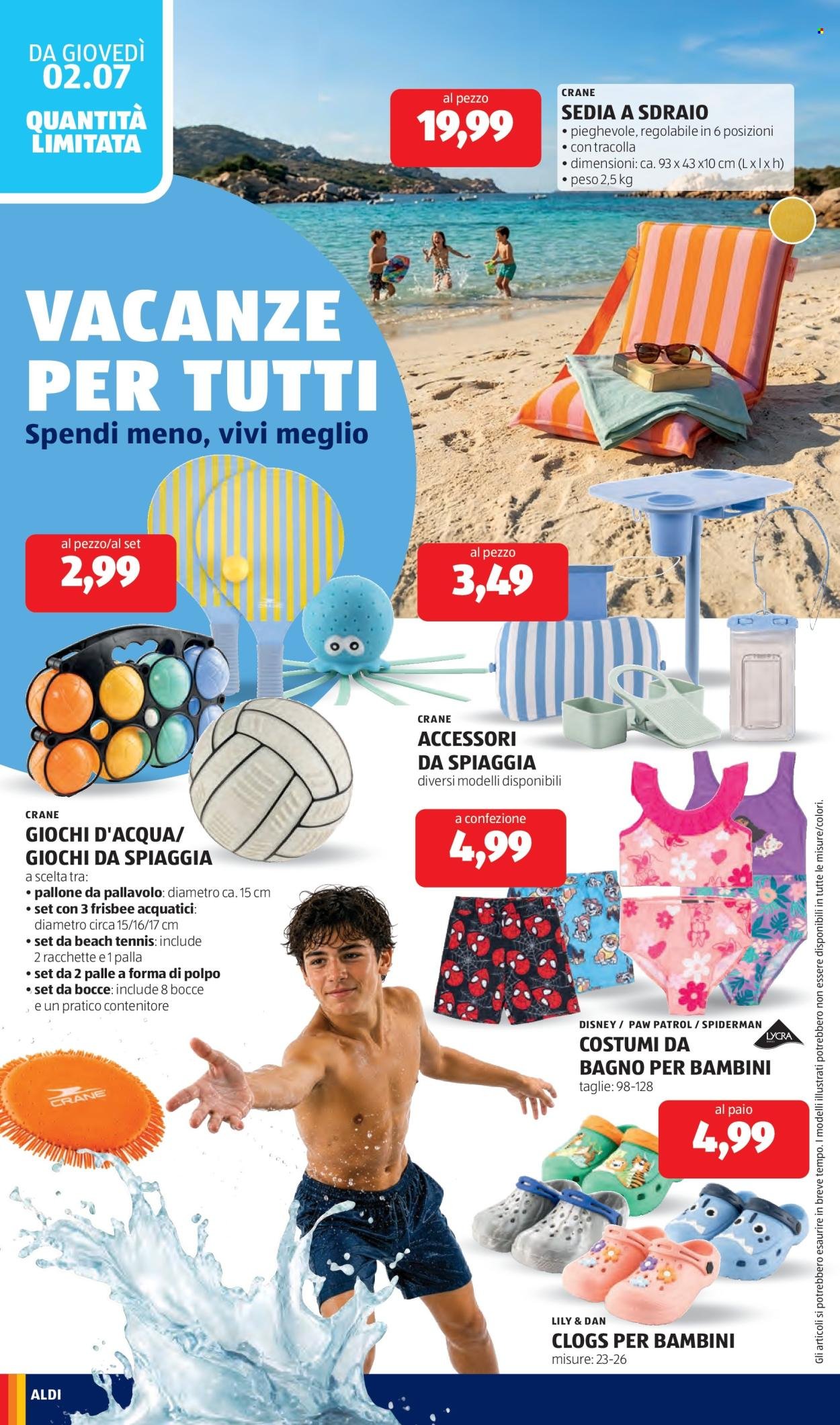 Volantino ALDI - Prezzi Bassi