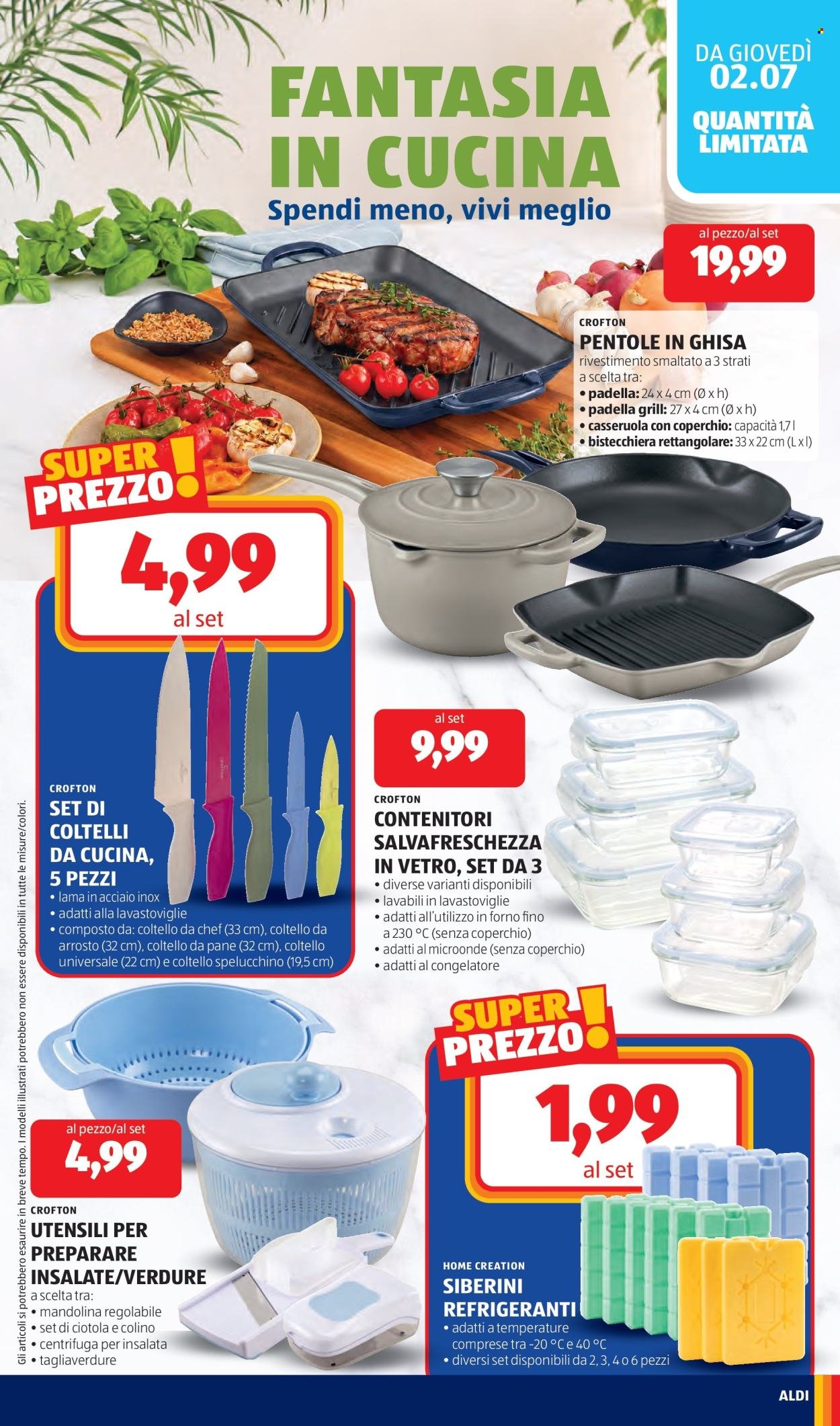 Volantino ALDI - Prezzi Bassi