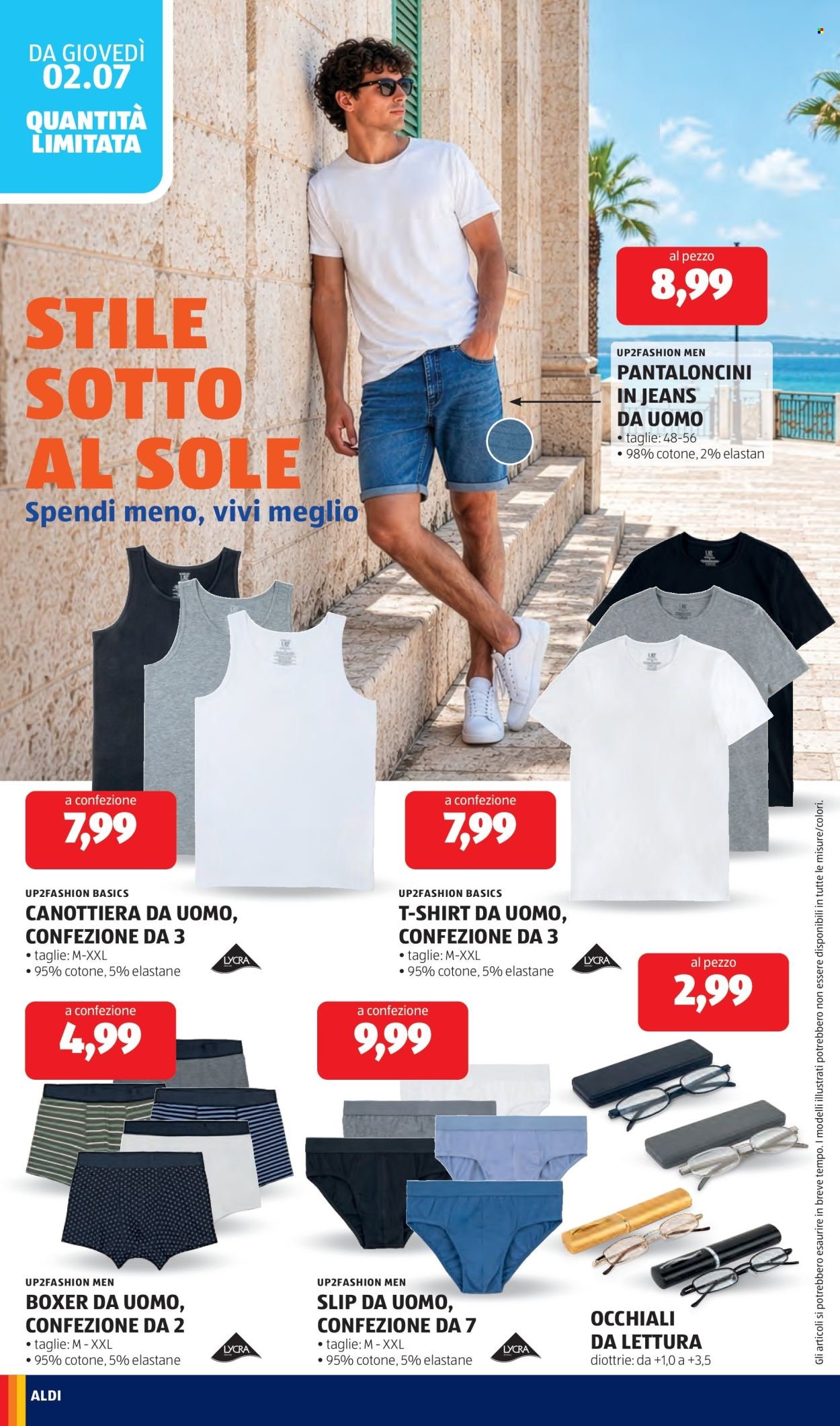 Volantino ALDI - Prezzi Bassi