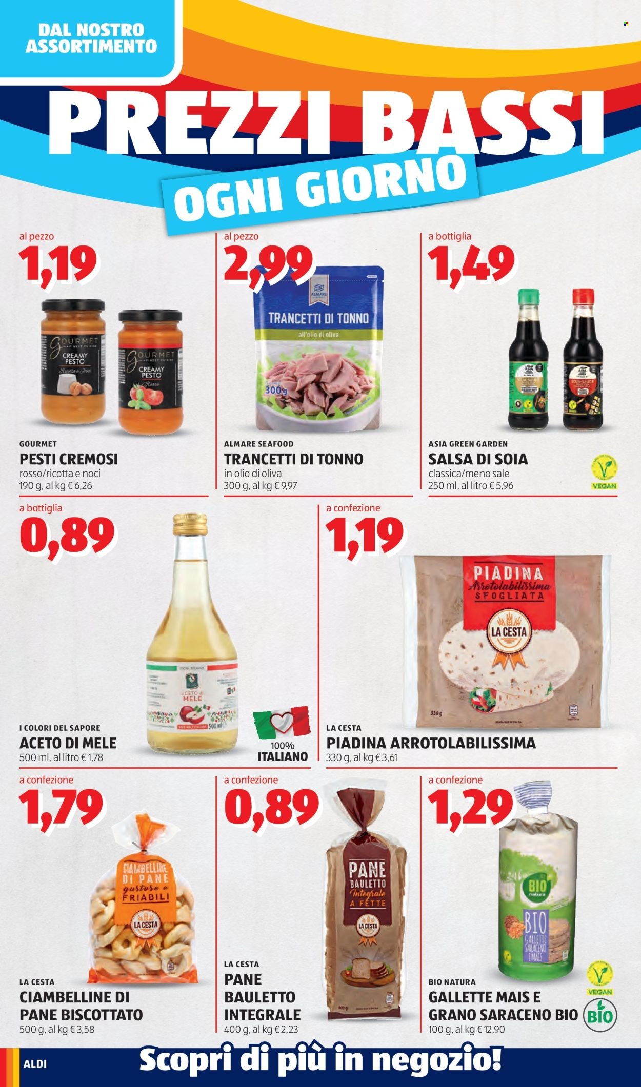 Volantino ALDI - Prezzi Bassi