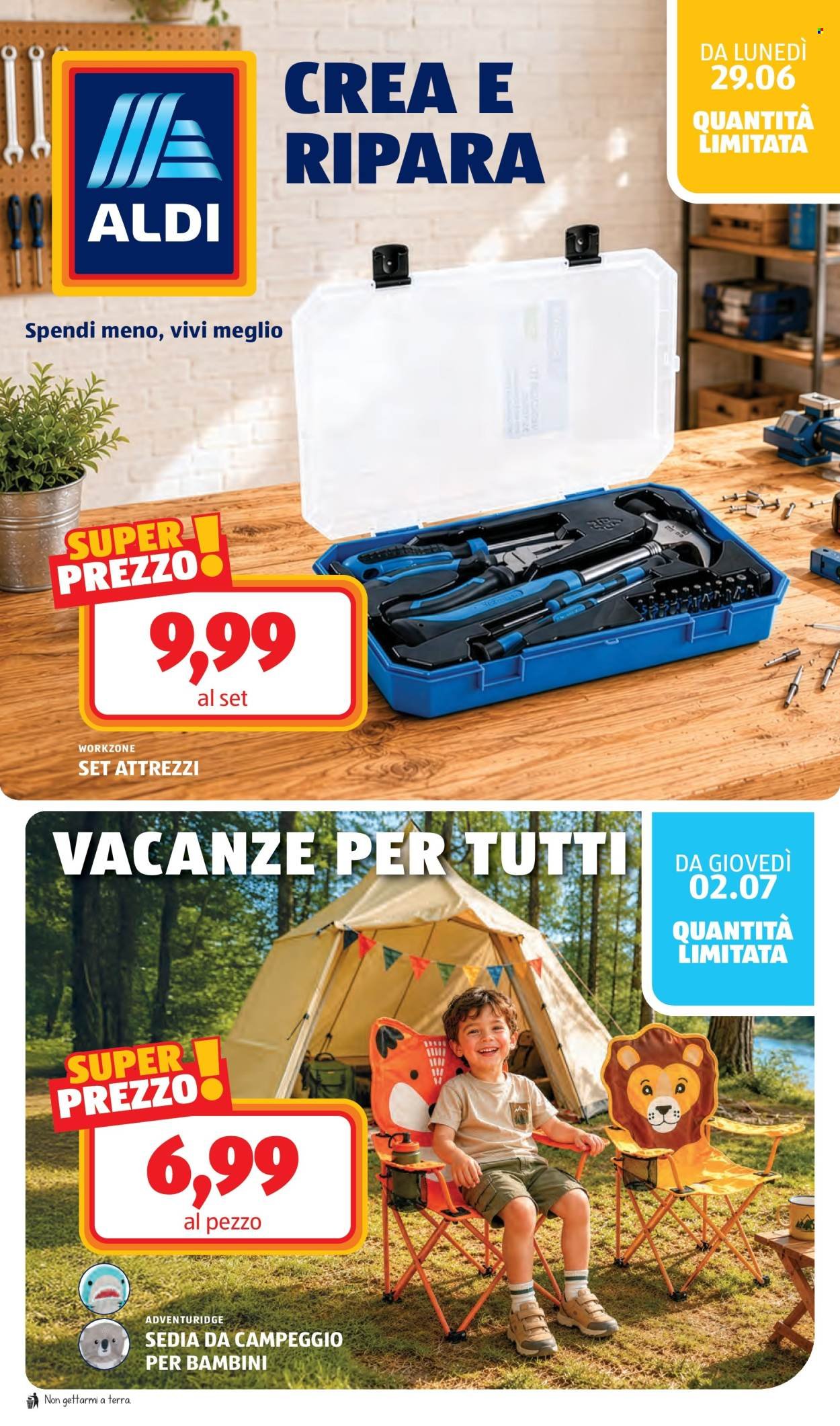 Volantino ALDI - Prezzi Bassi