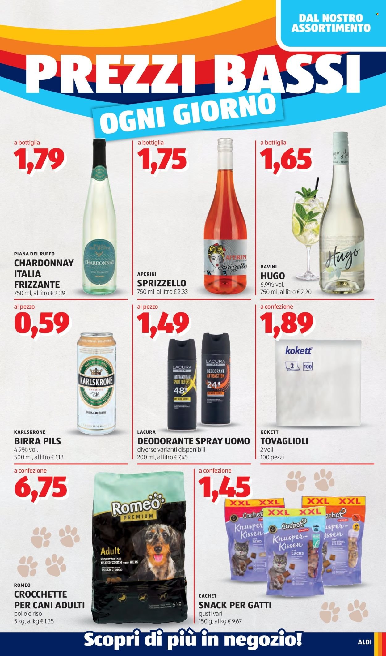 Volantino ALDI - Prezzi Bassi