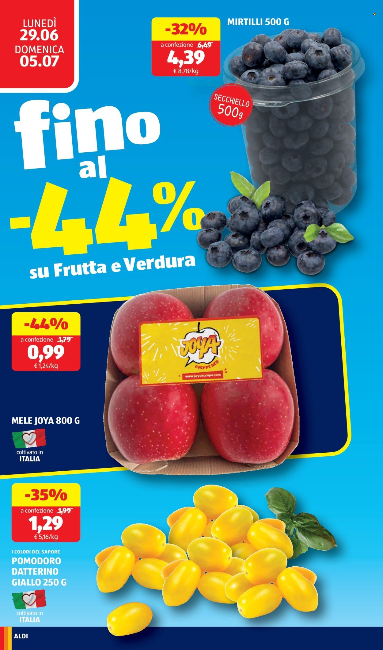 Volantino ALDI - Prezzi Bassi