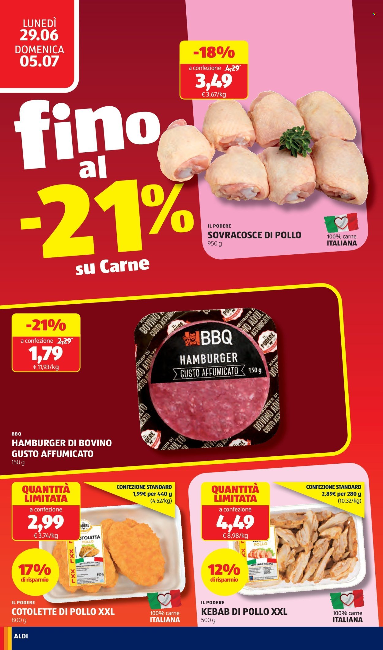 Volantino ALDI - Prezzi Bassi