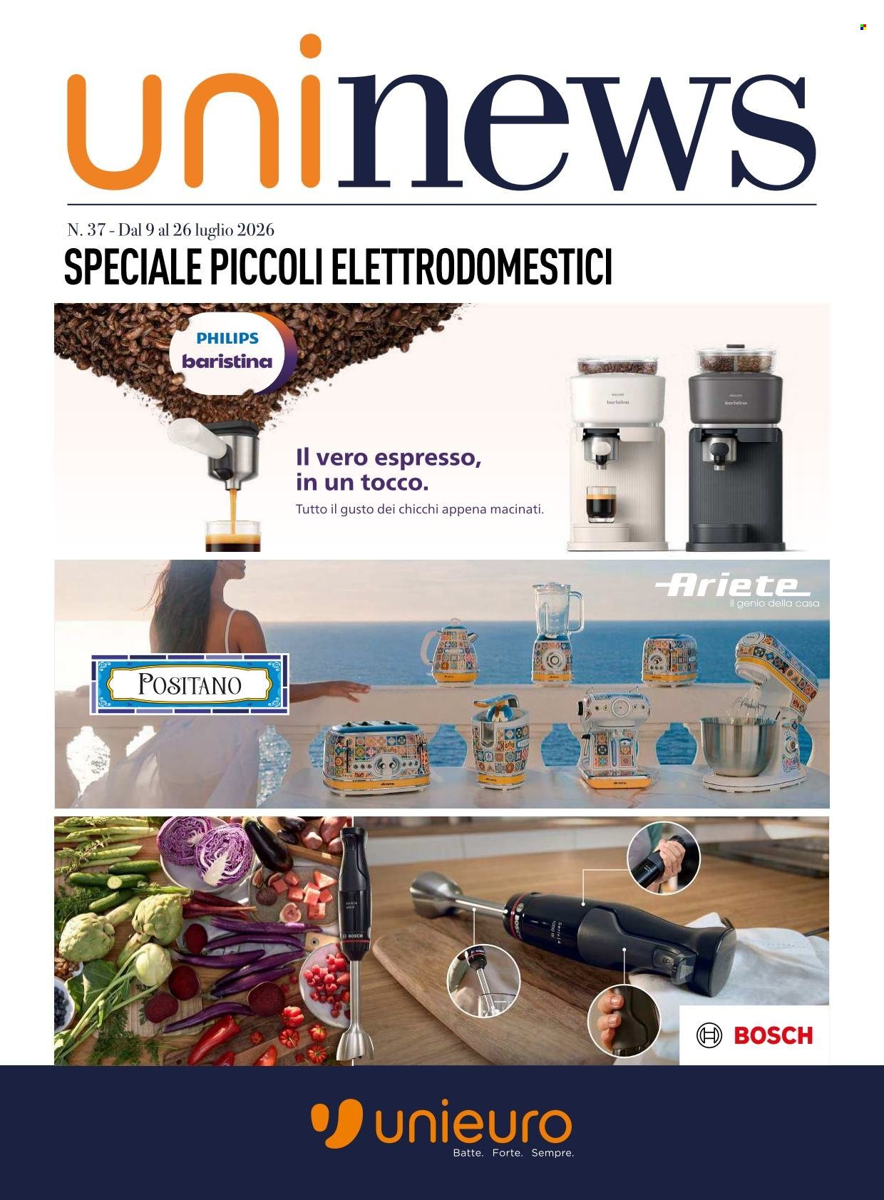 Volantino UNIEURO - Speciale Piccoli elettrodomestici
