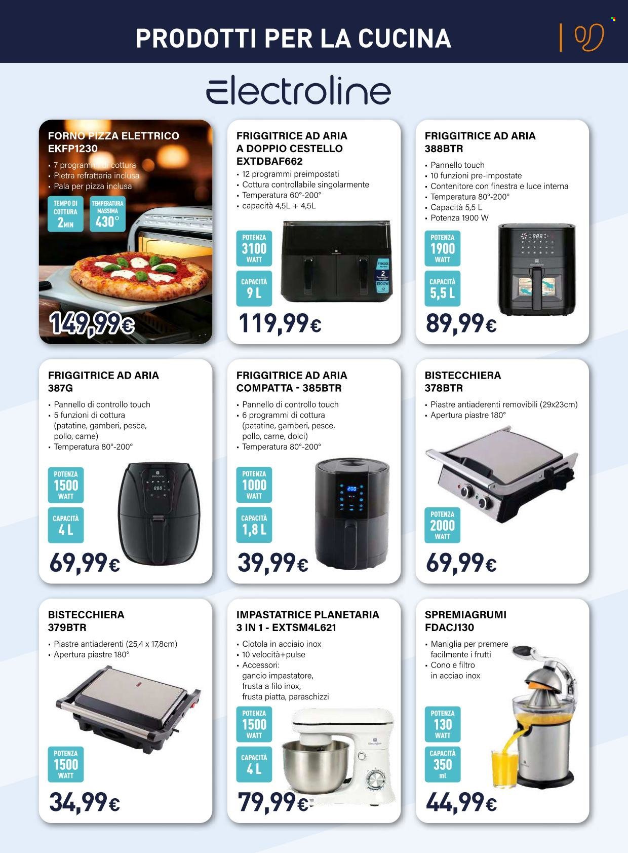 Volantino UNIEURO - Speciale Piccoli elettrodomestici