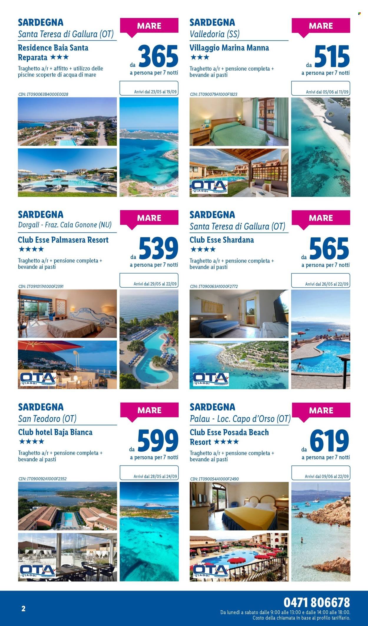 Volantino LIDL - I viaggi del mese (2026-05-01 - 2026-05-31)