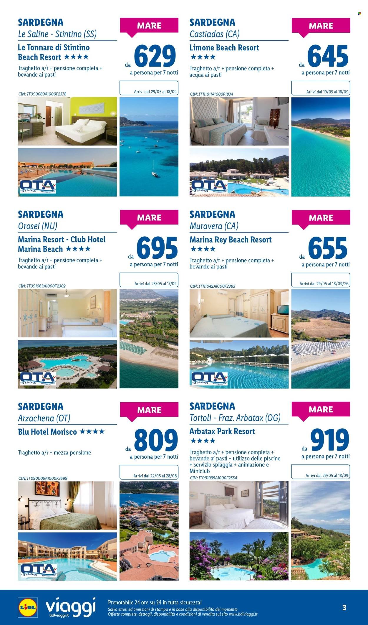 Volantino LIDL - I viaggi del mese (2026-05-01 - 2026-05-31)