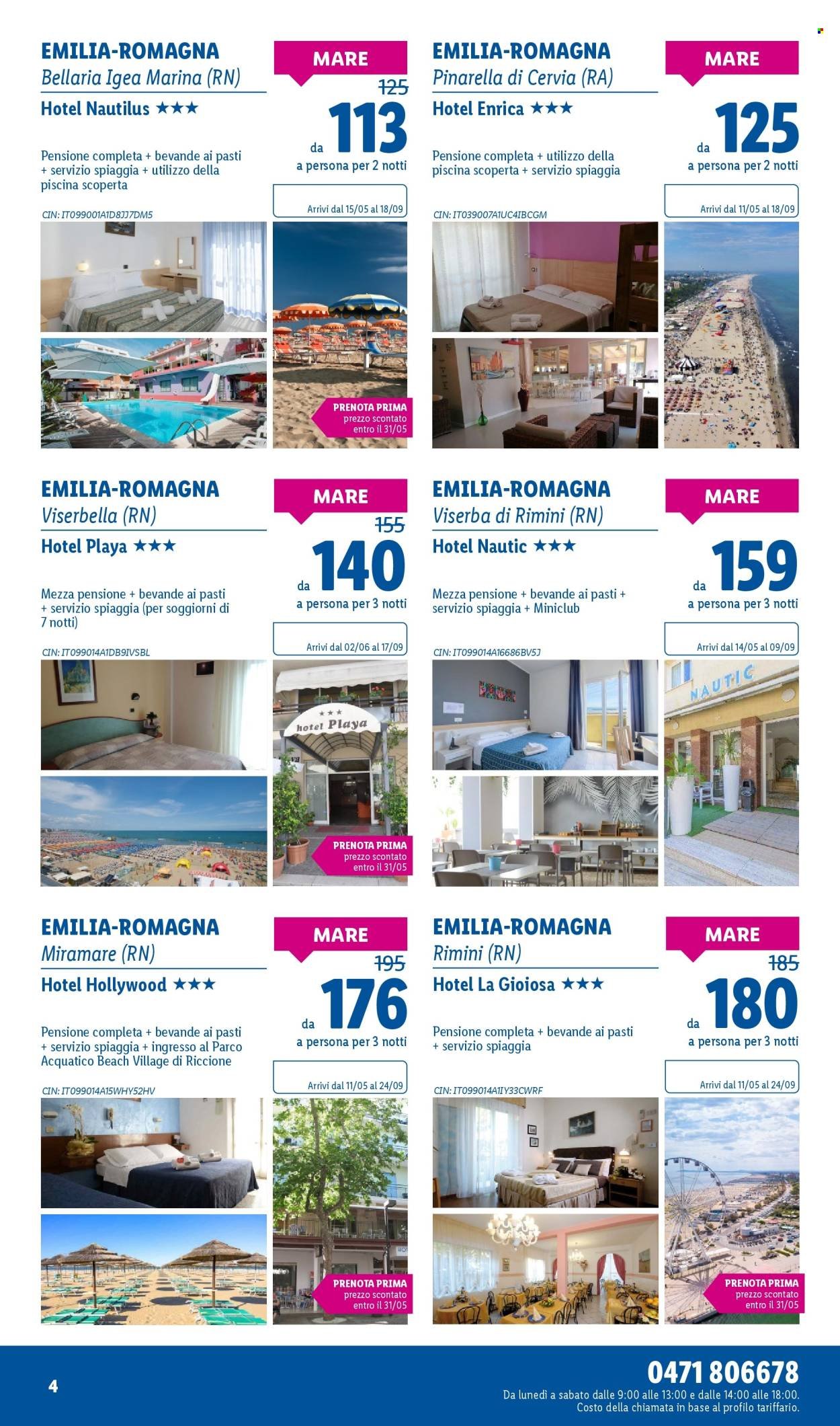Volantino LIDL - I viaggi del mese (2026-05-01 - 2026-05-31)