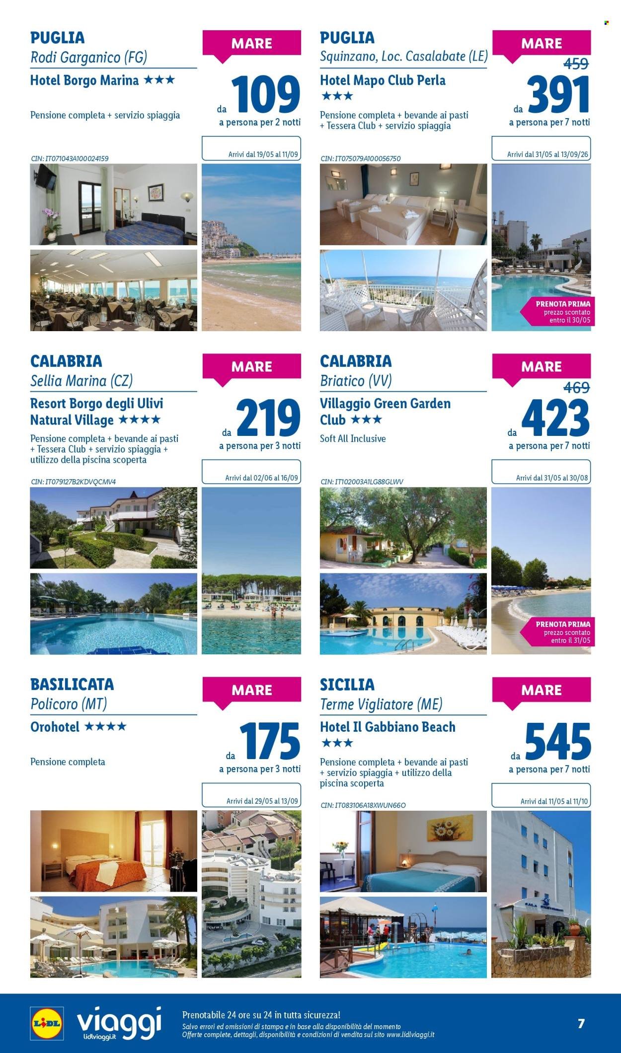 Volantino LIDL - I viaggi del mese (2026-05-01 - 2026-05-31)