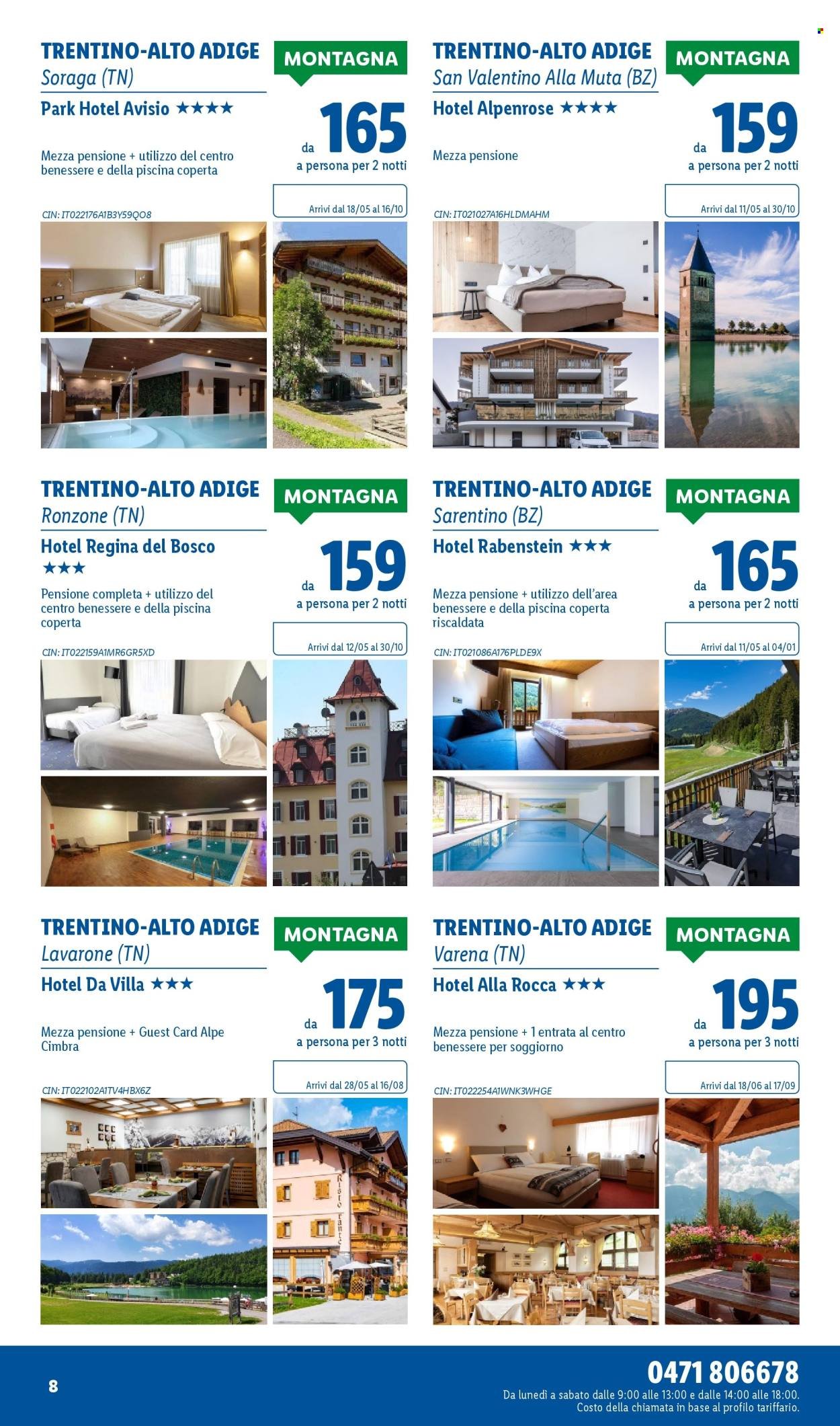 Volantino LIDL - I viaggi del mese (2026-05-01 - 2026-05-31)
