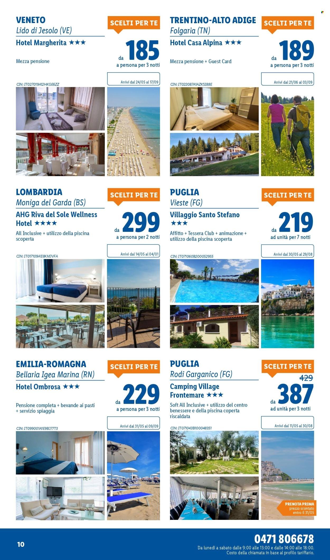 Volantino LIDL - I viaggi del mese (2026-05-01 - 2026-05-31)