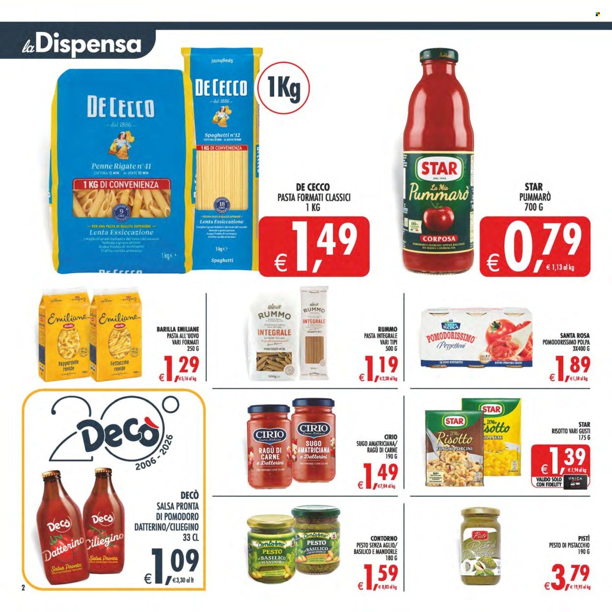 Volantino DECO - Da martedì 17 2026 (2026-03-17 - 2026-03-26)