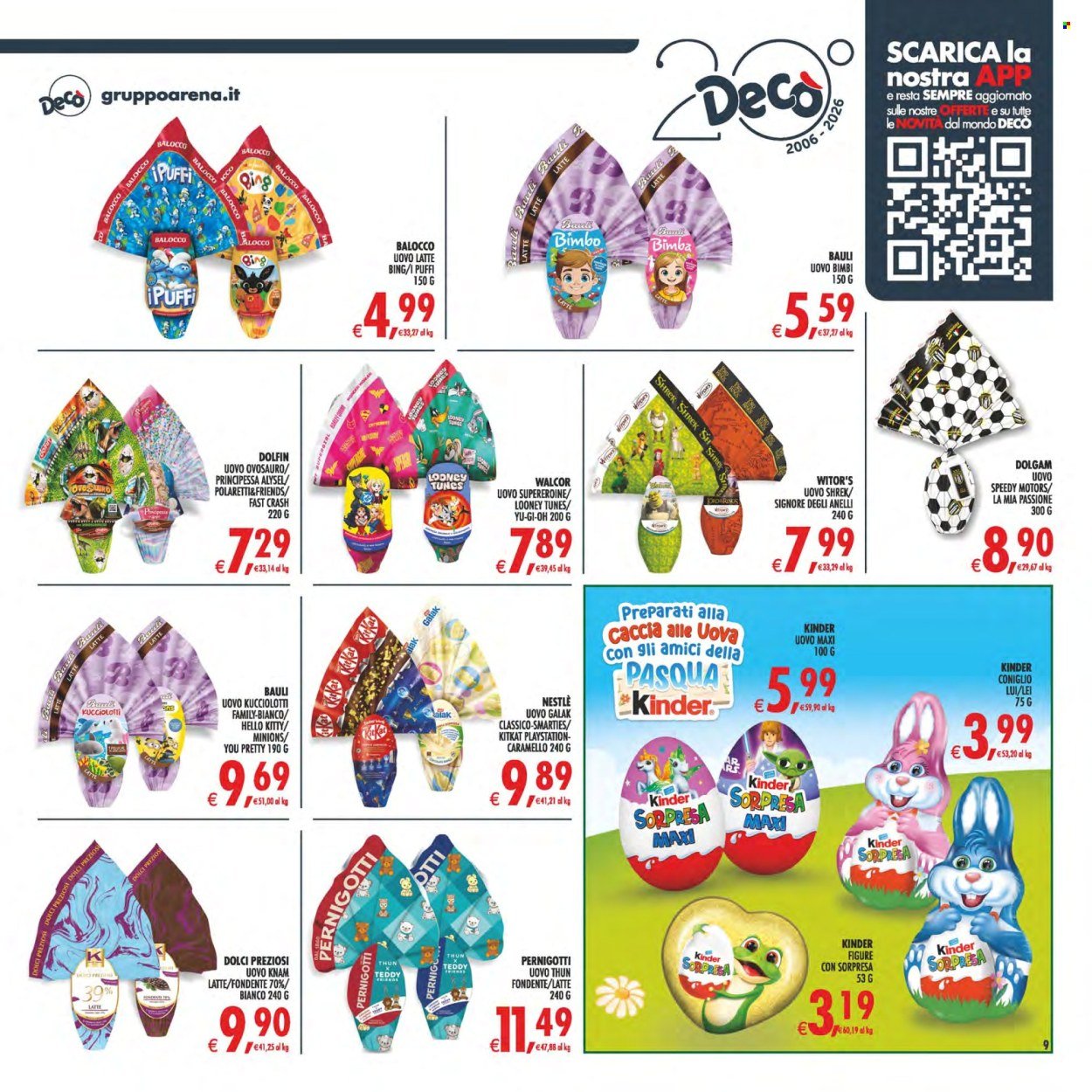 Volantino DECO - Da martedì 17 2026 (2026-03-17 - 2026-03-26)