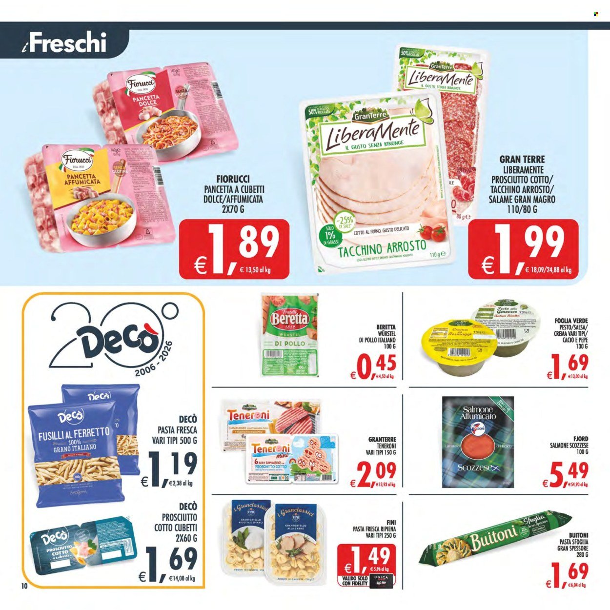 Volantino DECO - Da martedì 17 2026 (2026-03-17 - 2026-03-26)