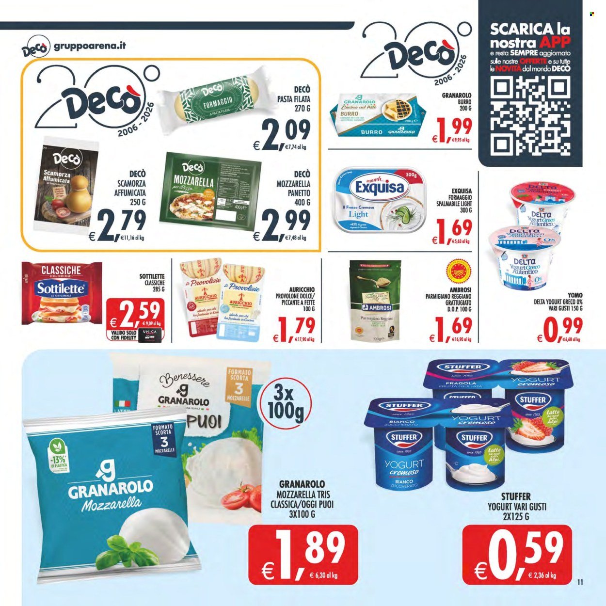 Volantino DECO - Da martedì 17 2026 (2026-03-17 - 2026-03-26)