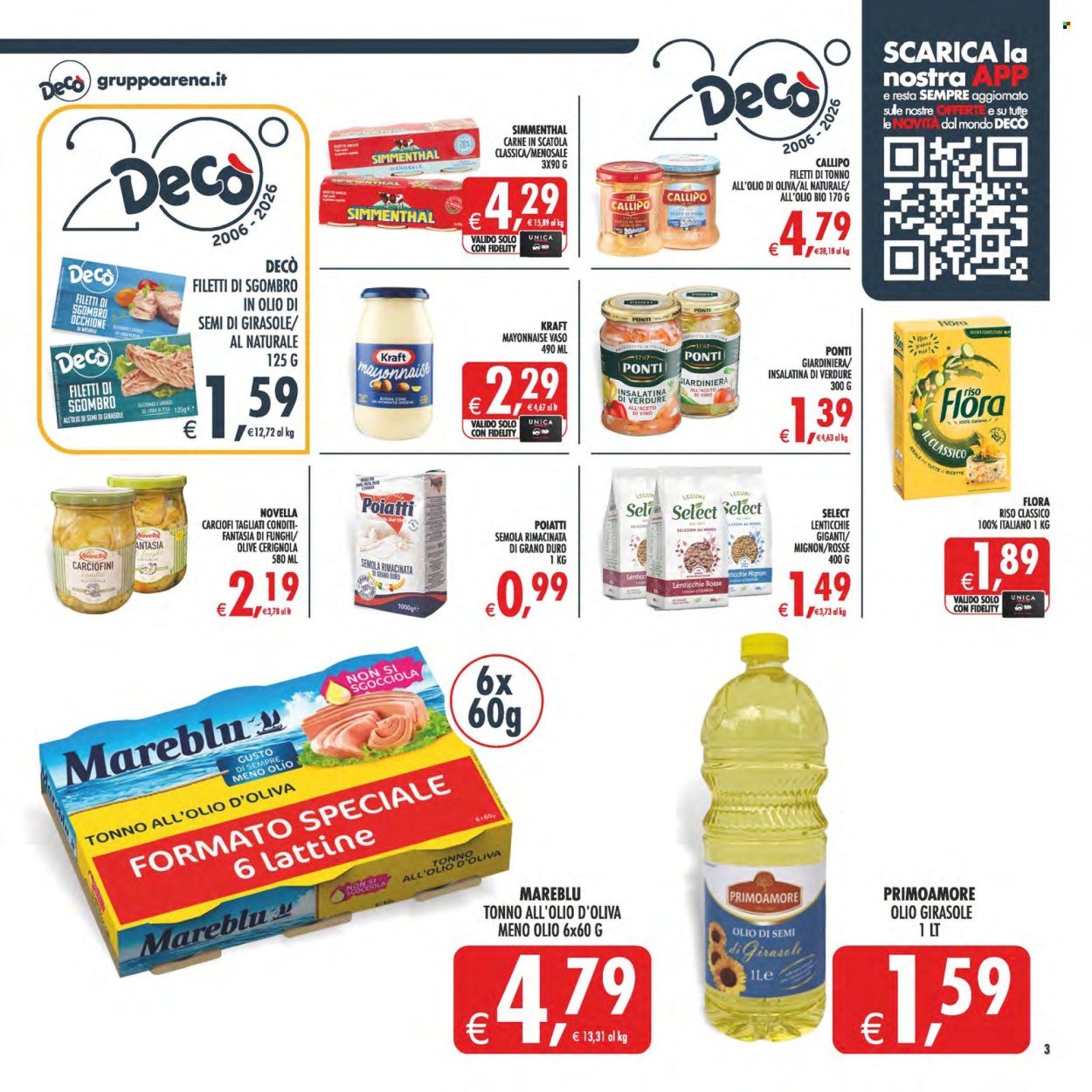 Volantino DECO - Da martedì 17 2026 (2026-03-17 - 2026-03-26)