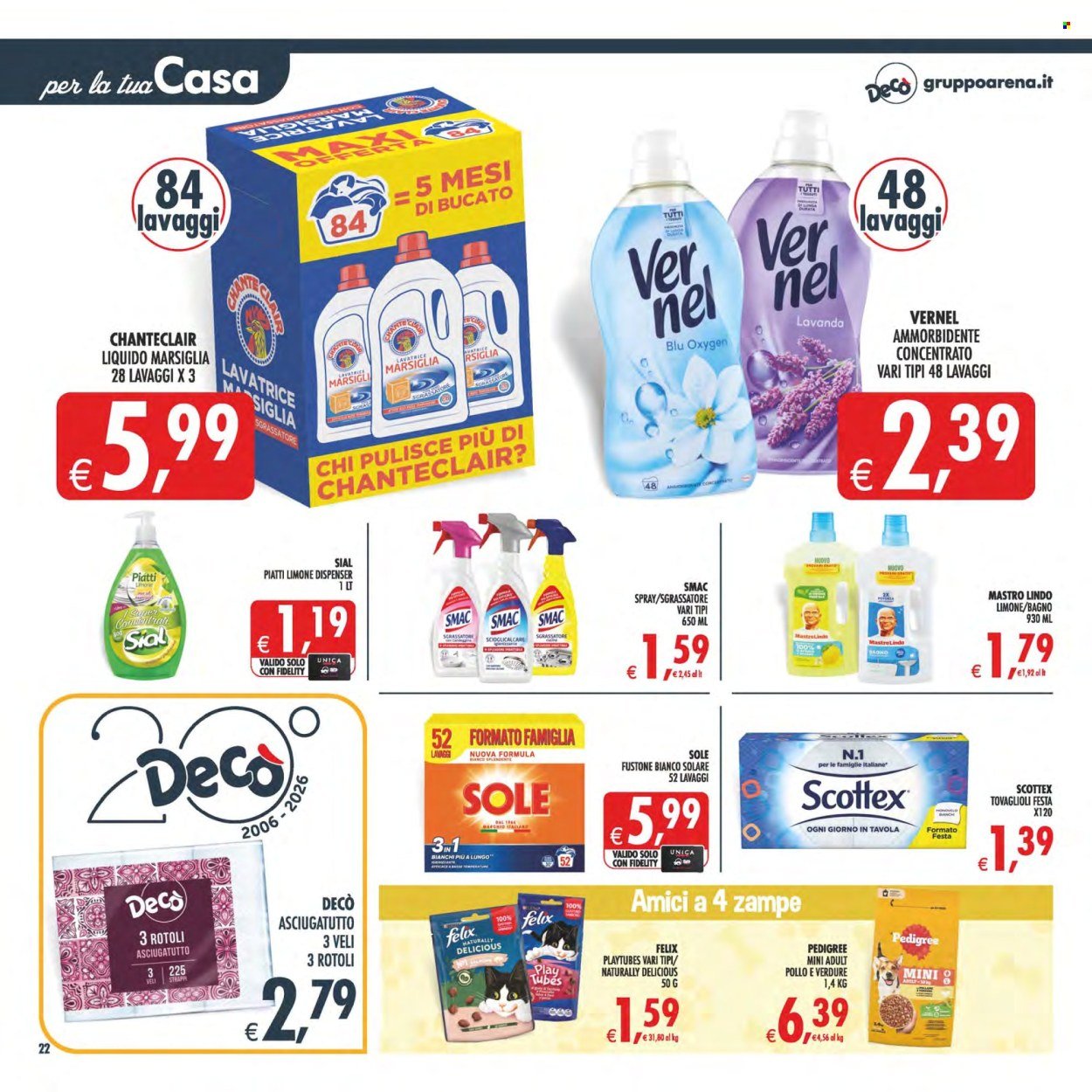 Volantino DECO - Da martedì 17 2026 (2026-03-17 - 2026-03-26)