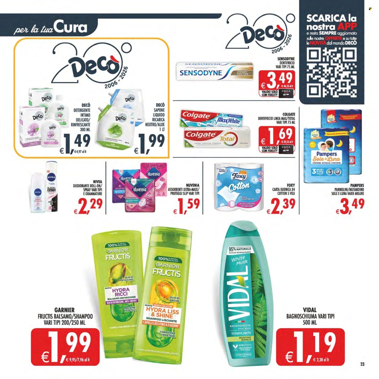 Volantino DECO - Da martedì 17 2026 (2026-03-17 - 2026-03-26)