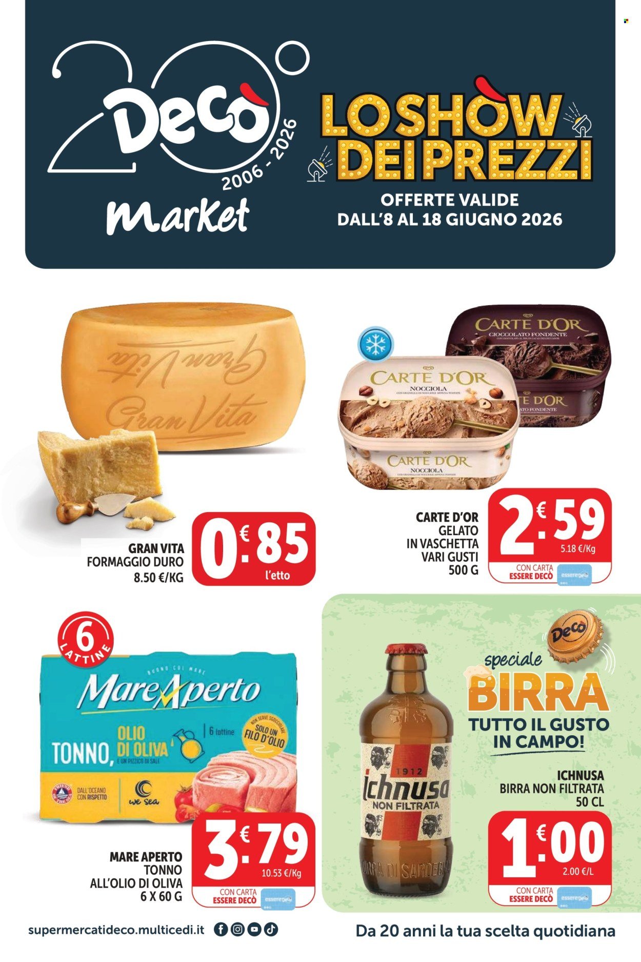Volantino DECO - Da lunedì 8 2026