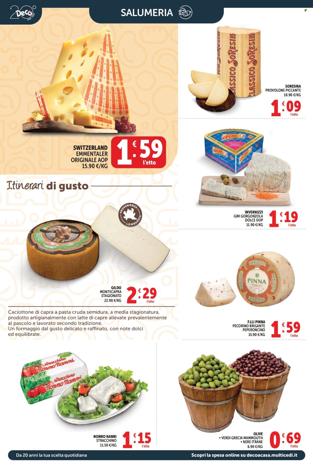 Volantino DECO - Da lunedì 8 2026