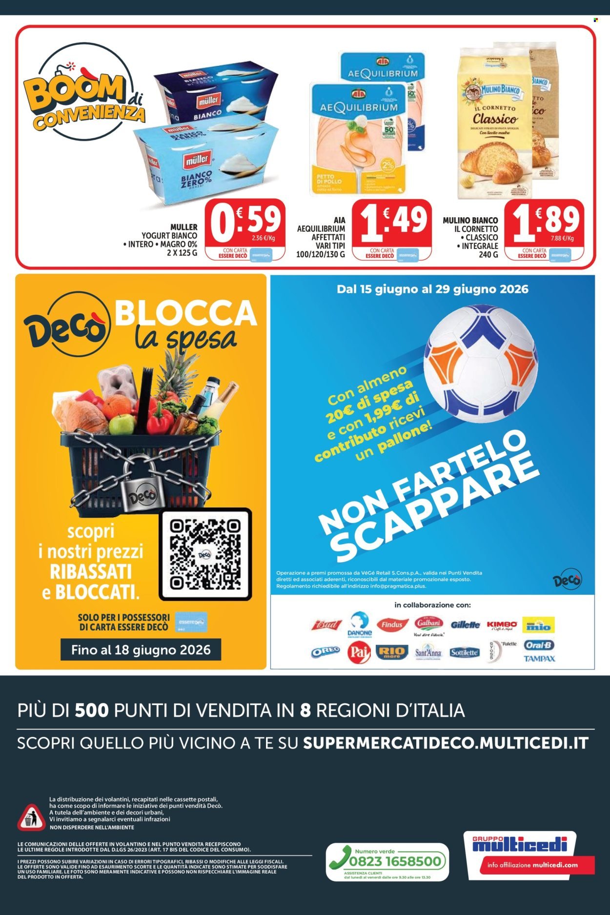 Volantino DECO - Da lunedì 8 2026