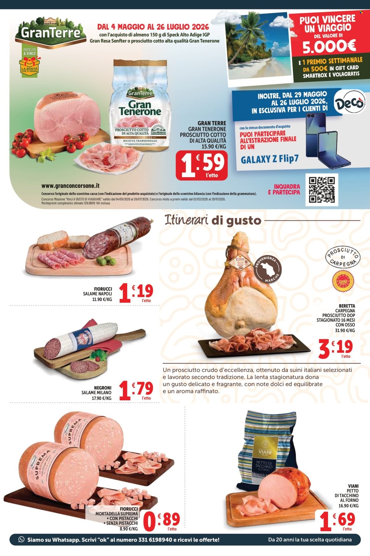 Volantino DECO - Da lunedì 8 2026