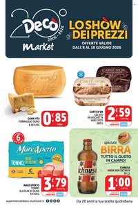Volantino DECO - Da lunedì 8 2026