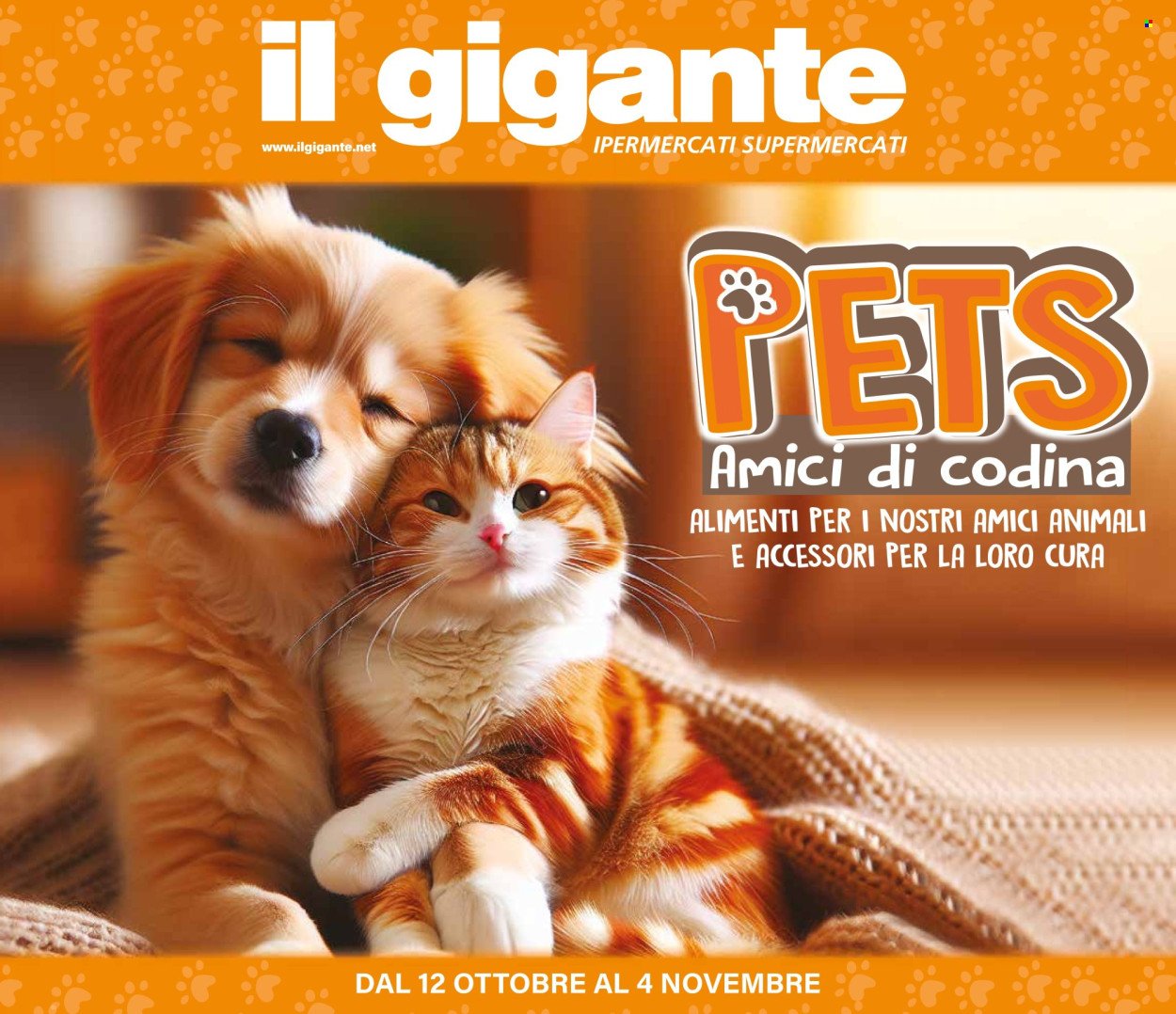 Volantino IL GIGANTE - Pets Amici di codina