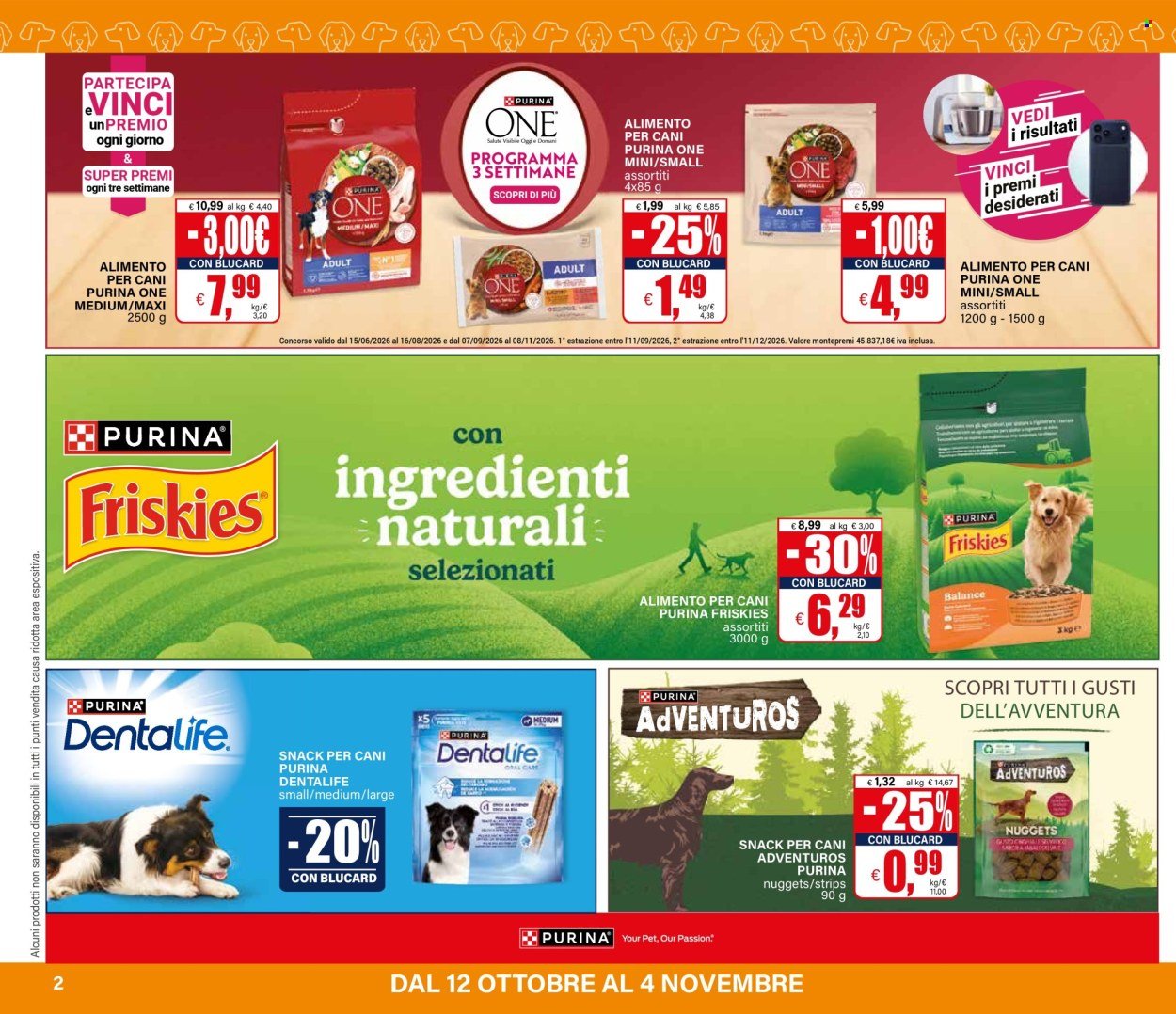Volantino IL GIGANTE - Pets Amici di codina