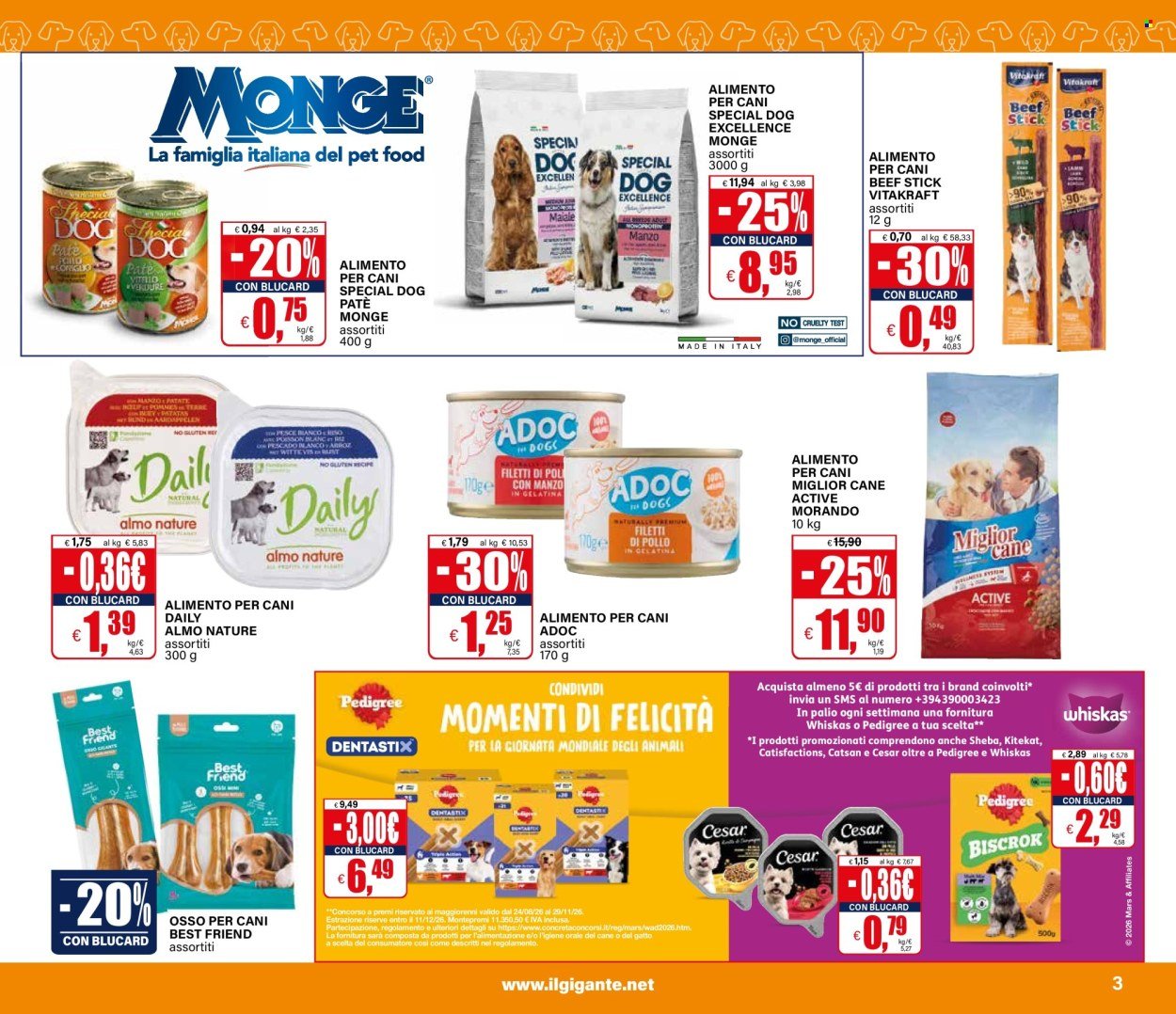 Volantino IL GIGANTE - Pets Amici di codina