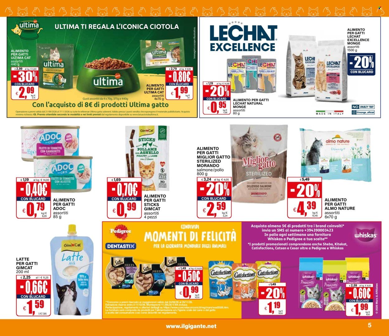 Volantino IL GIGANTE - Pets Amici di codina