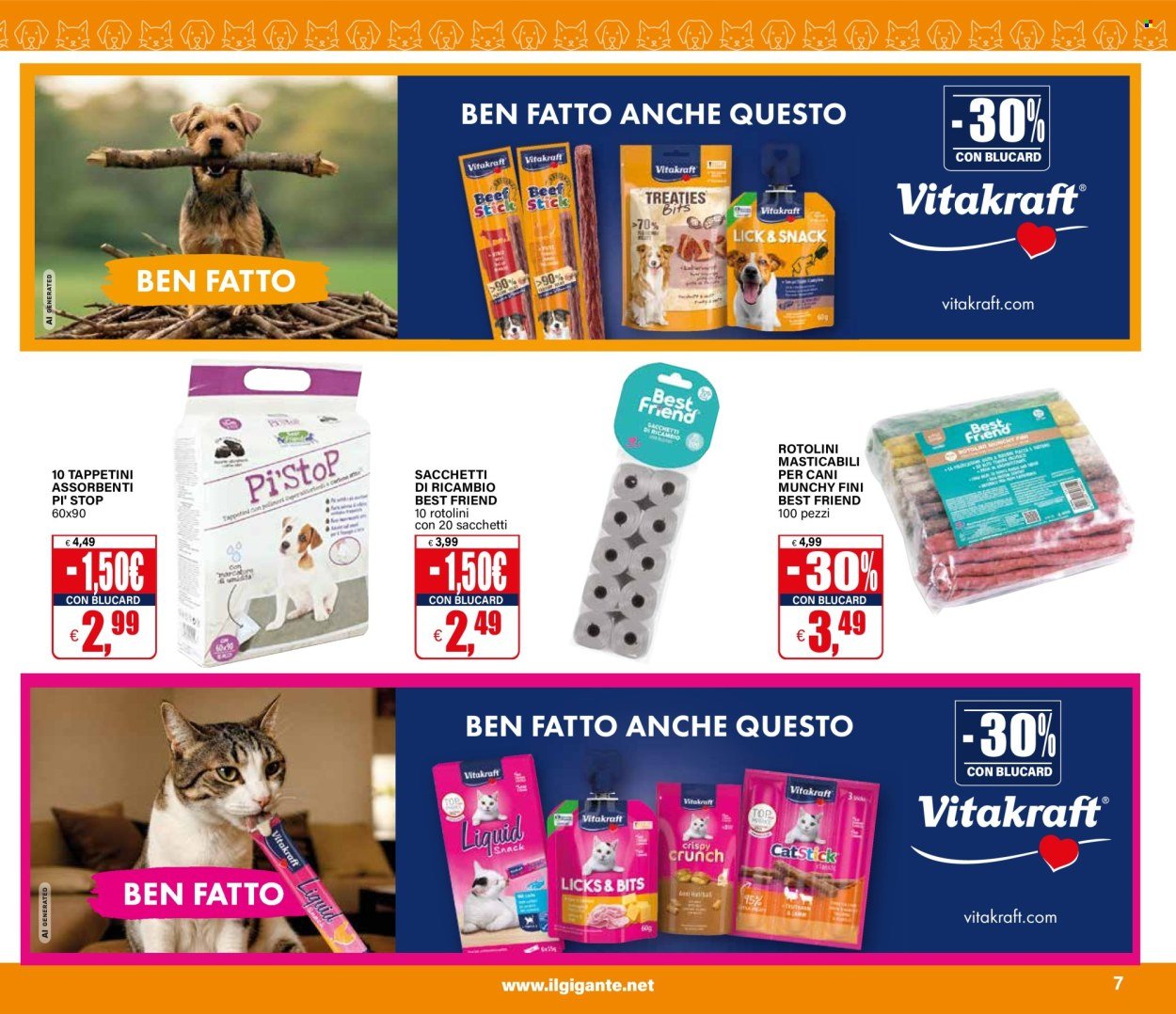 Volantino IL GIGANTE - Pets Amici di codina