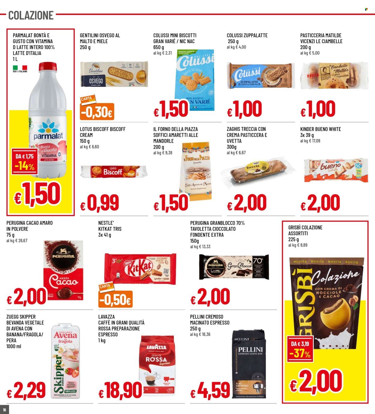 Volantino FAMILA - TANTI PRODOTTI DA 0,50 A 3,00 € (2026-05-21 - 2026-06-03)