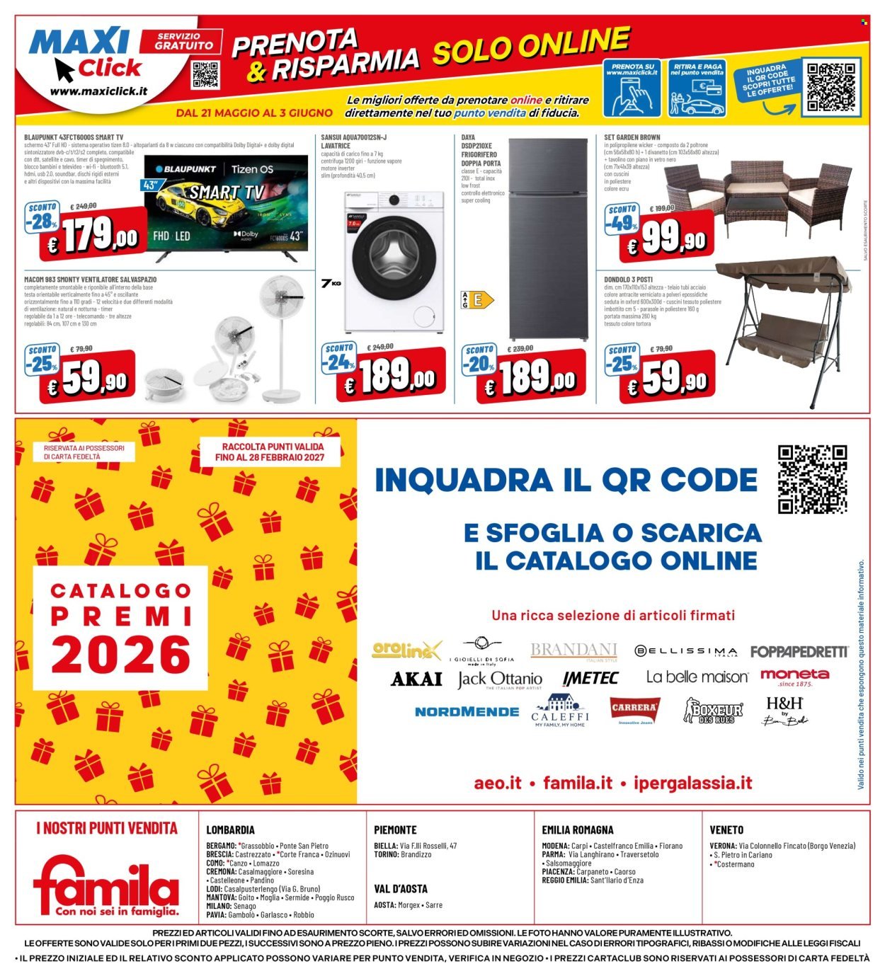 Volantino FAMILA - TANTI PRODOTTI DA 0,50 A 3,00 € (2026-05-21 - 2026-06-03)