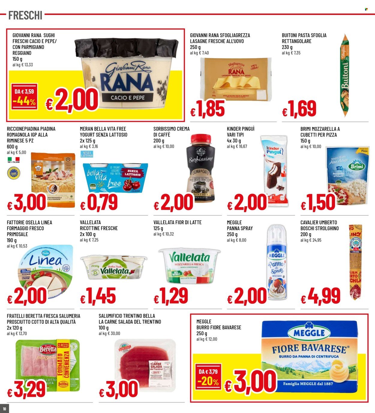 Volantino FAMILA - TANTI PRODOTTI DA 0,50 A 3,00 € (2026-05-21 - 2026-06-03)