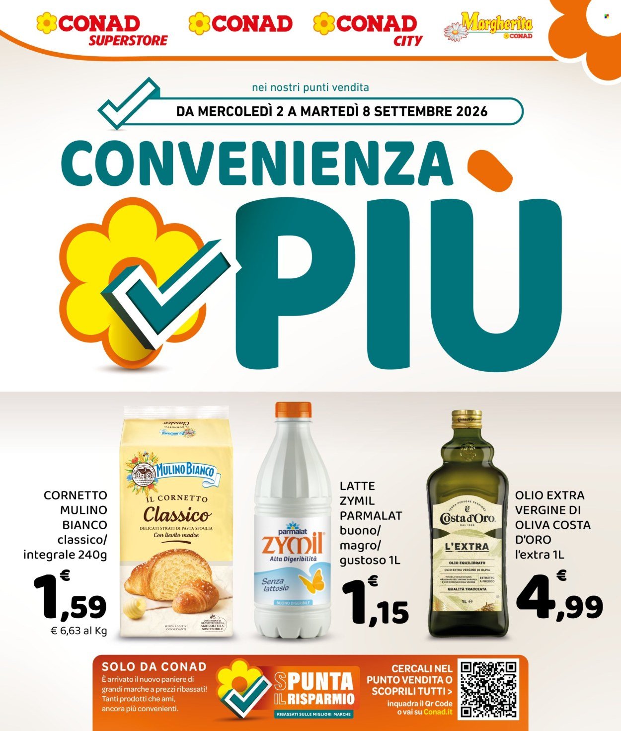 Volantino CONAD - Convenienza Più