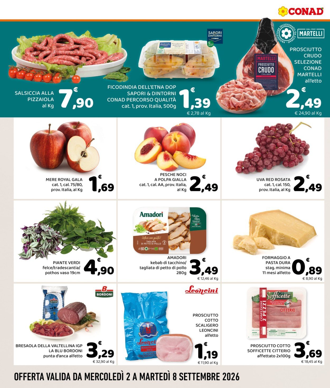 Volantino CONAD - Convenienza Più