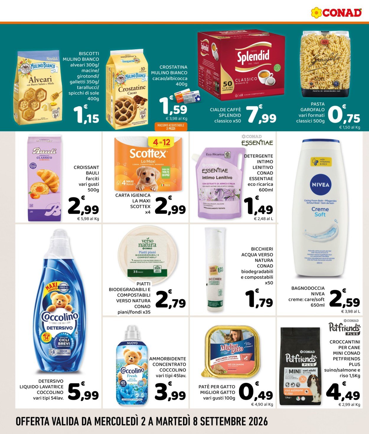 Volantino CONAD - Convenienza Più