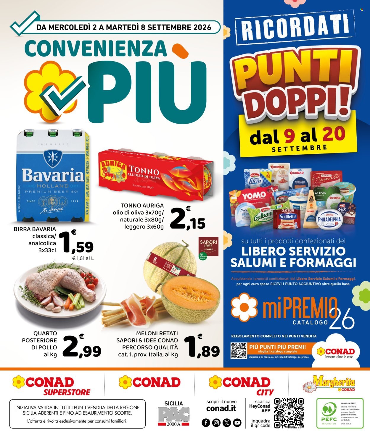 Volantino CONAD - Convenienza Più