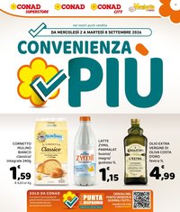 Volantino CONAD - Convenienza Più
