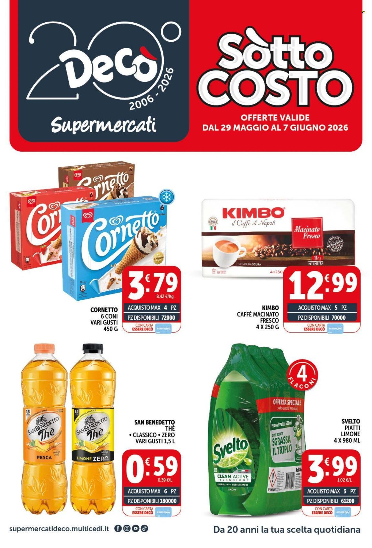 Volantino DECO - Da venerdì 29 maggio 2026