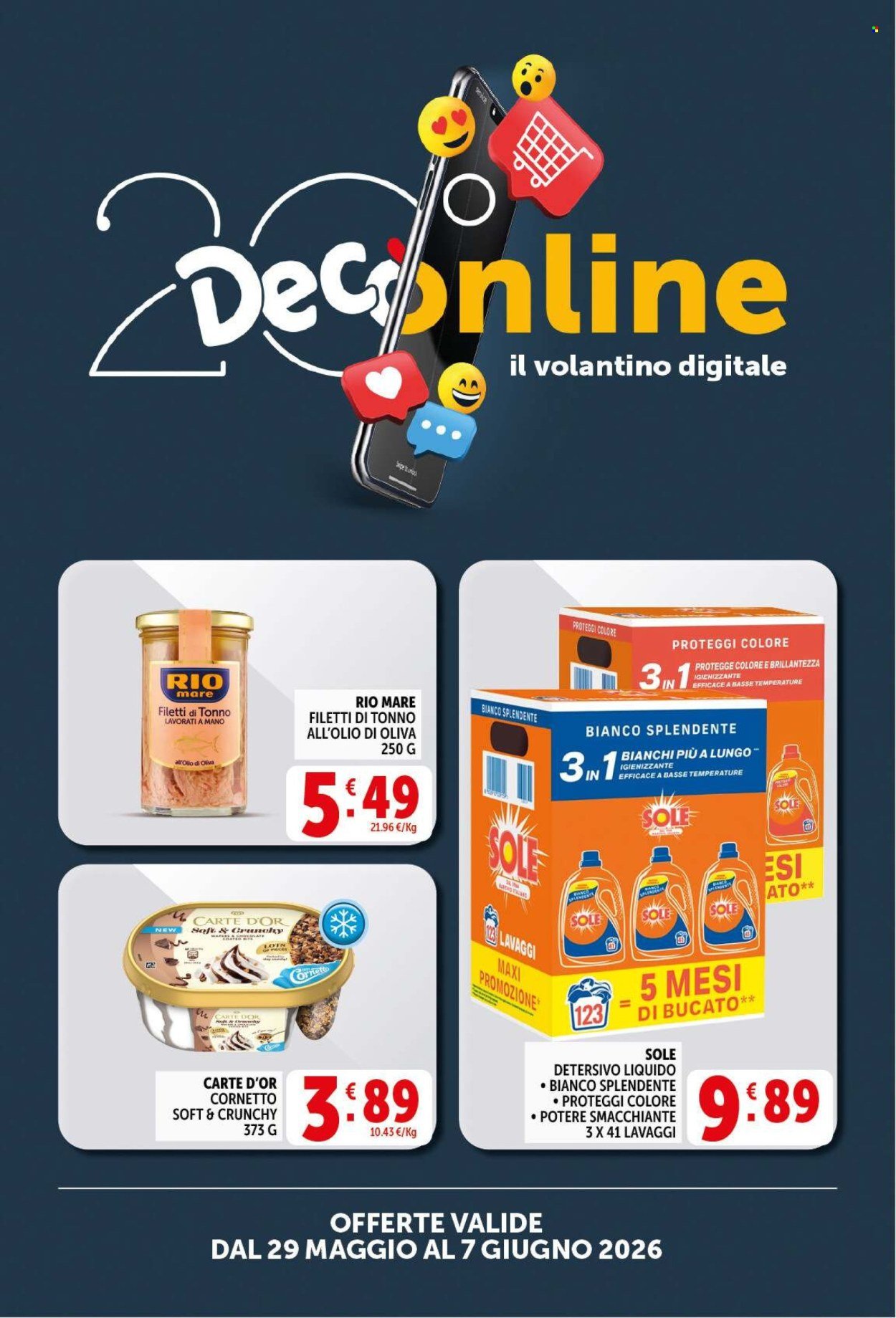 Volantino DECO - Da venerdì 29 maggio 2026