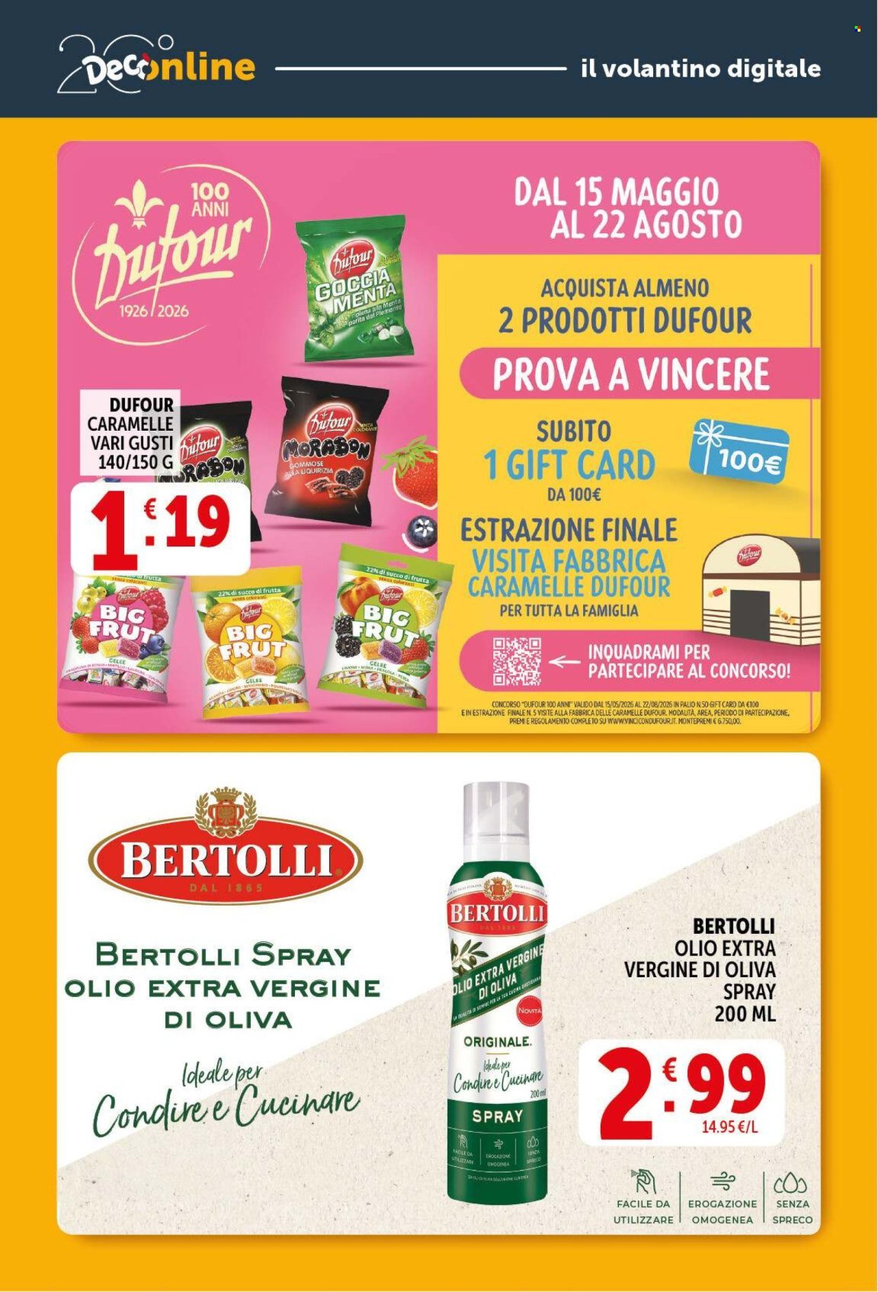 Volantino DECO - Da venerdì 29 maggio 2026