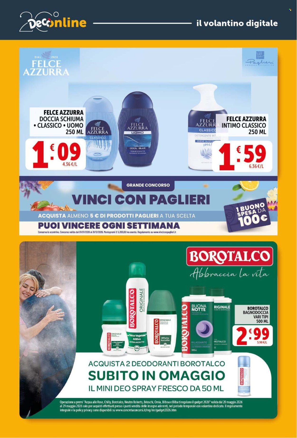 Volantino DECO - Da venerdì 29 maggio 2026