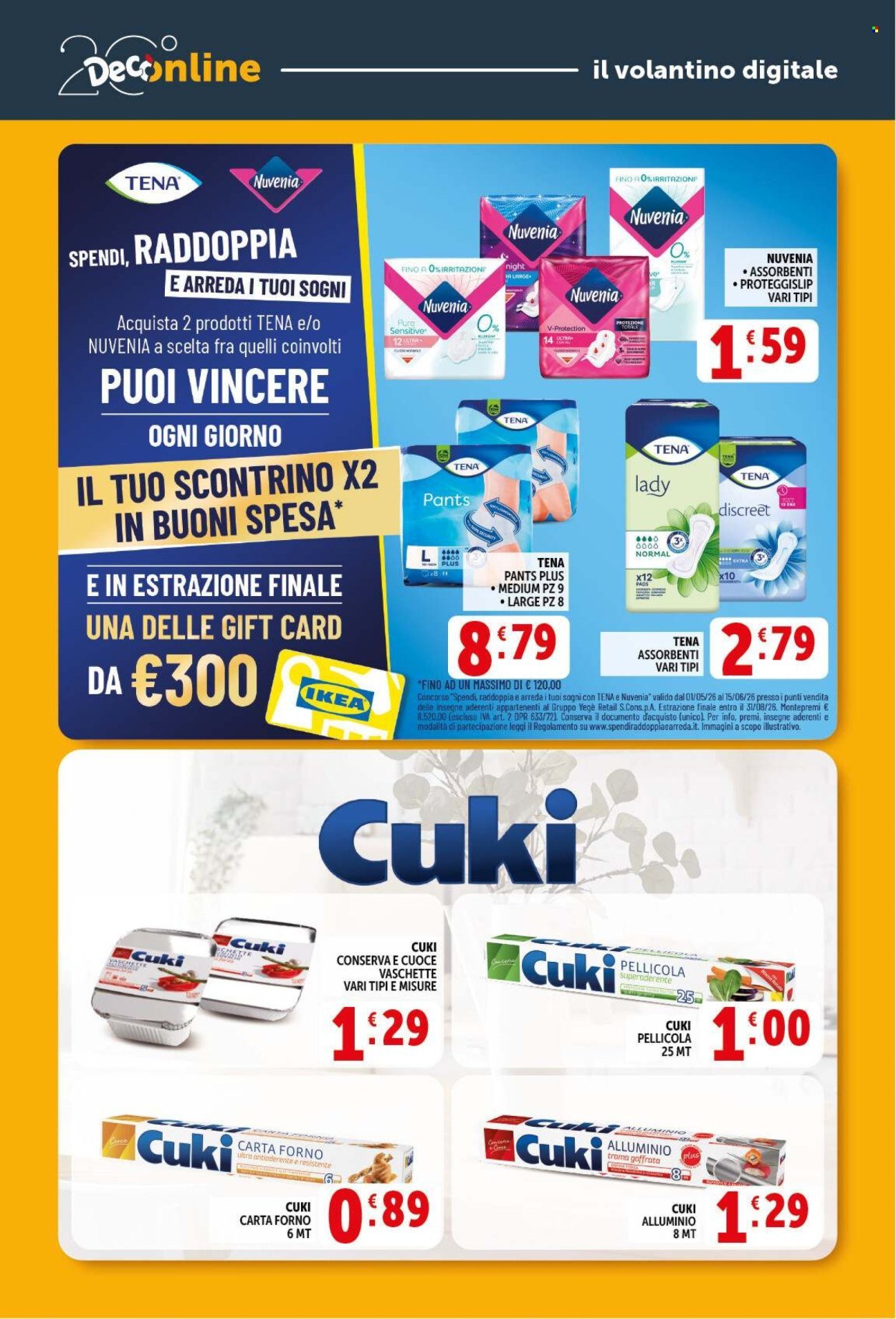 Volantino DECO - Da venerdì 29 maggio 2026